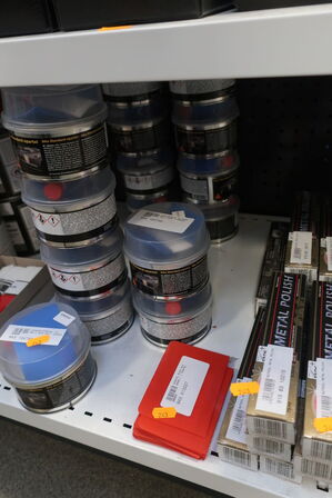 Diverse lim fra LOCTITE m.v. 