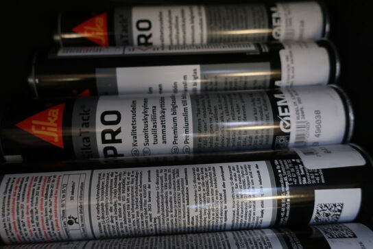 Rudelim samt fugemasse SIKA 