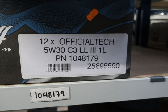 10 stk. gearkasseolie WOLF BW Fluid Gen II +