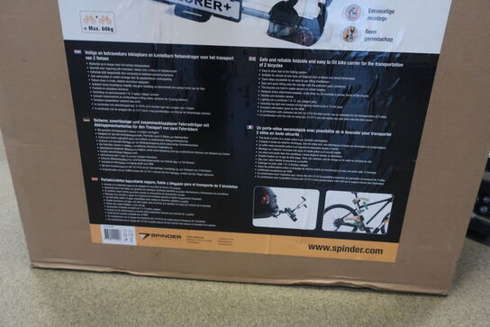 Cykelholder SPINDER XPLORER+