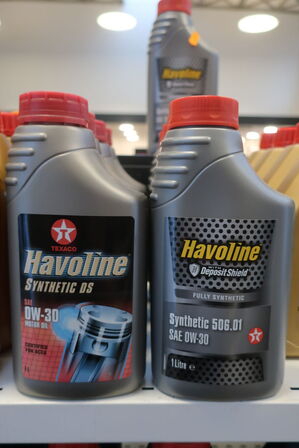 9 stk. motorolie HAVOLINE 