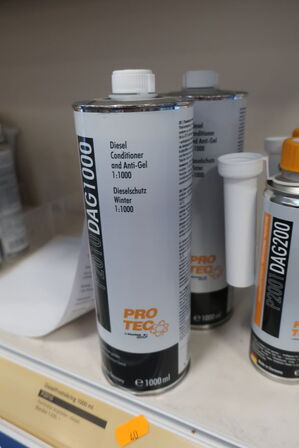 5 stk. dieselfrostsikring PROTEC 