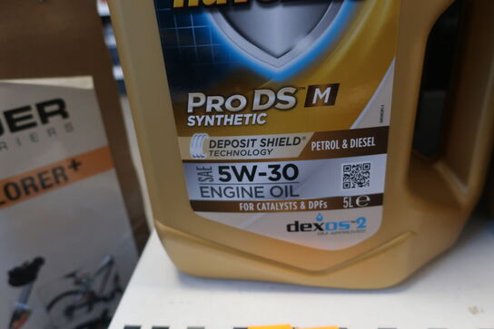 5 liter motorolie HAVOLINE 5W-30