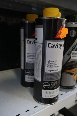 2 stk. hulrumsvoks SIKA