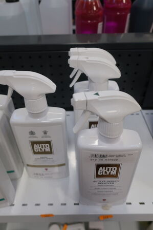 4 stk. plejemiddel AUTOGLYM 