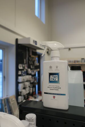 4 stk. anti-bacterial spray AUTOGLYM 