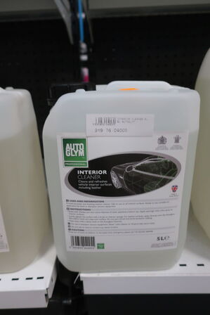 5 liter interior cleaner AUTOGLYM 
