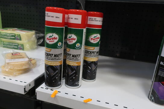 Plejemidler TURTLEWAX