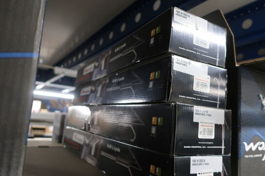 4 stk. håndpumpe SAMOA