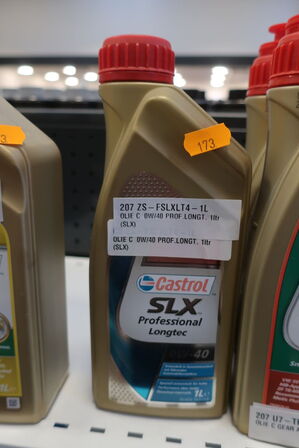 Motorolie samt gearkasseolie CASTROL 