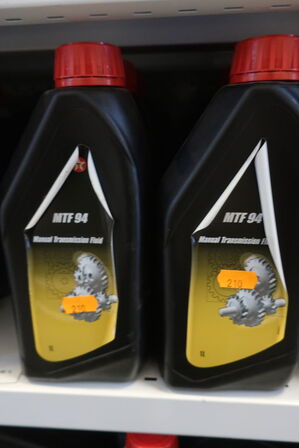 6 ark. Gearkasseolie TEXACO MTF 94