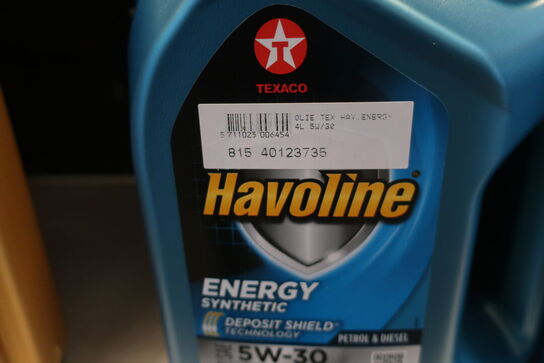 4 liter motorolie HAVOLINE 5W-30