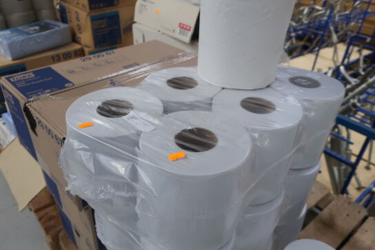 Hvid håndklædepapir 