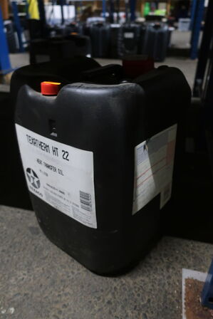 20 liter varmeoverførselsolie TEXACO TEXATHERM HT 22