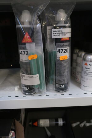 8 stk. montagelim SIKA SikaPower 4720
