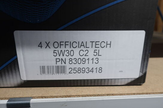 5 liter motorolie WOLF 5W20 C2