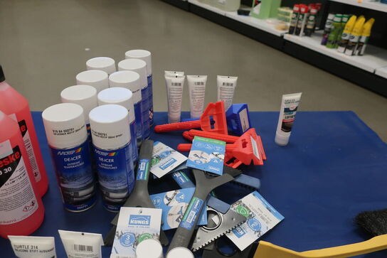 Diverse plejemidler m.v. 