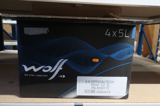 5 liter motorolie WOLF 5W20 C2