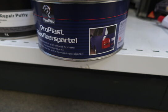 5 stk. glasfiberspartel PROFLEX