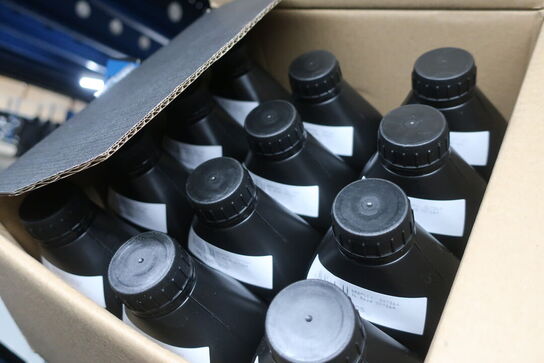 15 liter bremsevækse WOLF DOT 3&4 samt 11 stk. DOT 5.1