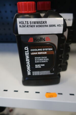 Fugtforvrænger samt bloktætner 