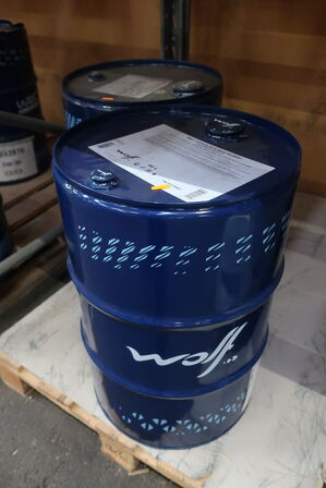 60 liter motorolie WOLF 0W30 MS-BHDI