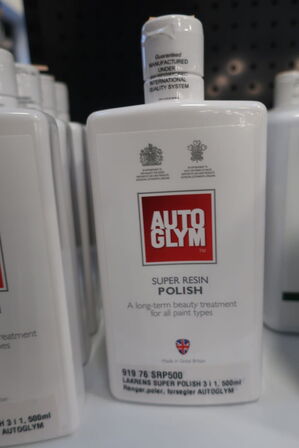 5 stk. lakrens AUTOGLYM