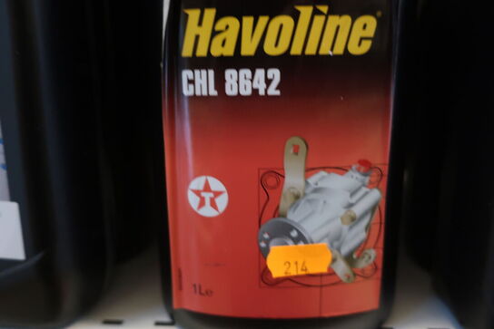 3 stk. olie HAVOLINE 