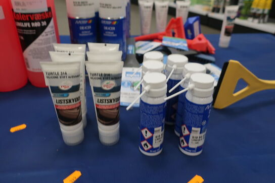 Diverse plejemidler m.v. 