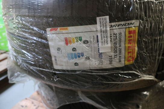 2 stk. PIRELLI 275/45R20 XL 110H
