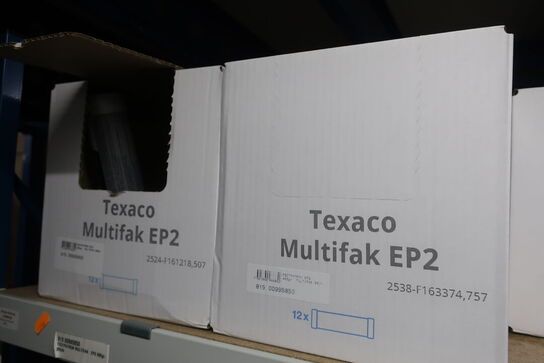 4 ks. Smørefedt TEXACO Starplex EP 2 390 gr.