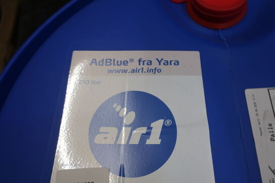 210 liter Adblue YARA