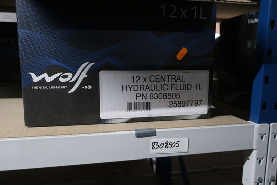 4 stk. hydraulikolie WOLF