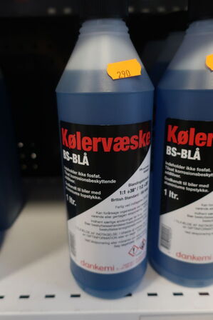 6 stk. kølervæske DANKEMI