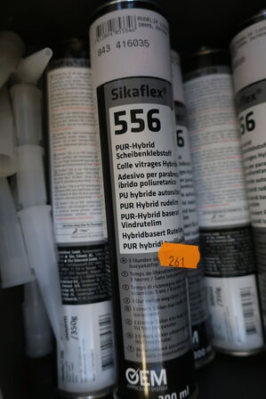 Rudelim samt fugemasse SIKA 