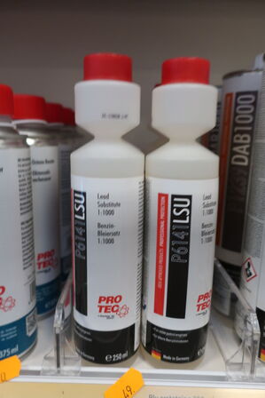 6 stk. lead substiture 1:1000 PROTEC 