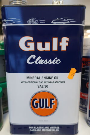 Motorolie GULF SAE 30 