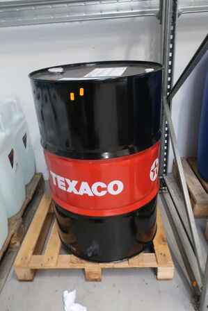208 liter hydraulikolie TEXACO Rando HDZ 46
