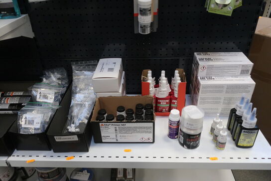 Diverse lim fra LOCTITE m.v. 