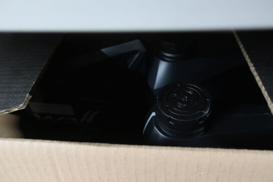 3 stk. motorolie WOLF 10W40 B4 samt 2 stk. gearkasseolie WOLF 