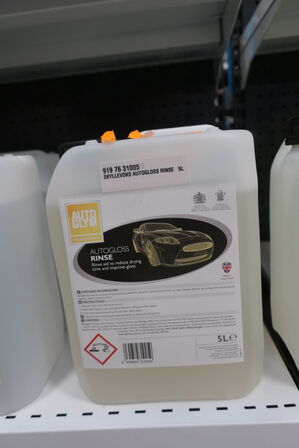 5 liter skyllevoks AUTOGLYM 