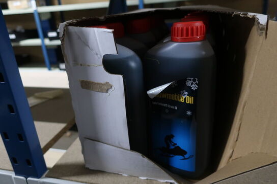 Motorolie til snescootere