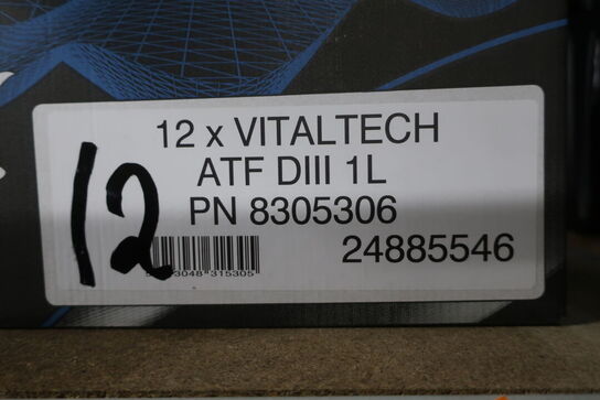 24 stk. gearolie WOLF 