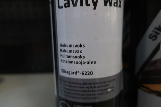 2 stk. hulrumsvoks SIKA