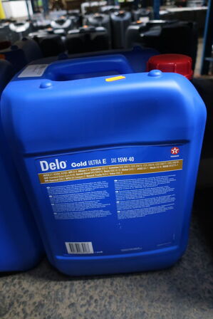 20 liter motorolie DELO Gold Ultra 15W-40