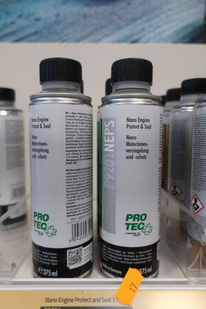 4 stk. nano engine protect & seal PROTEC 