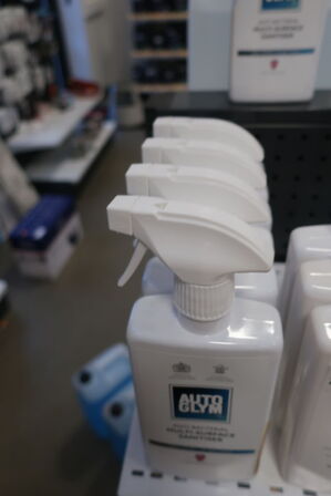 4 stk. anti-bacterial spray AUTOGLYM 