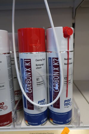 2 stk. cleaning foam set PROTEC 