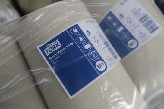 Håndklædepapir TORK 
