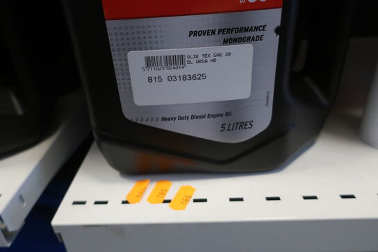 5 liter motorolie URSA SAE30